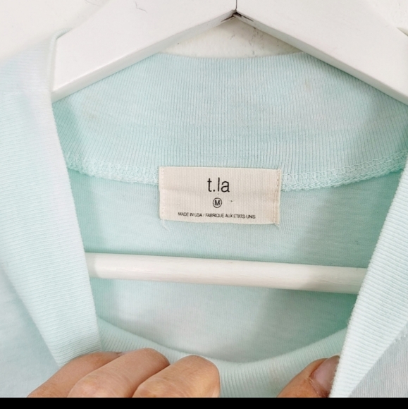 Anthropologie t:la tie dye short sleeve casual t-shirt dress - Picture 4 of 5